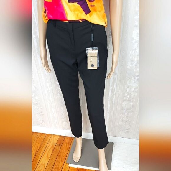 Burberry London Ankle Pants Size XS NWT - Picture 1 of 8